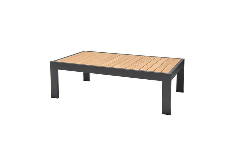 Utomhusmöbelgrupp Lifestyle Garden PALAU 2-sits höger & vänster + hörnsoffa stol + sidostol + soffbord 140 cm - Utemöbler - Utegrupp - Loungegrupp