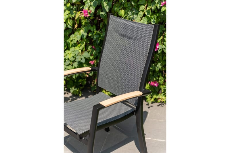 Utomhusmöbelgrupp Lifestyle Garden Panama 210-300 cm 6 stapelbarfotölj + 2 pos. fotölj - 6 stapelbarfotölj + 2 pos. fotölj - Utemöbler - Utegrupp - Matgrupper utomhus