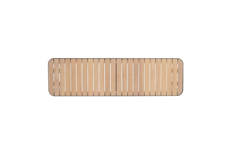 Utomhusmöbelgrupp Lifestyle Garden Portals 161 cm 4 lite carverstolar + bänk - 4 lite carverstolar + bänk - Utemöbler - Utegrupp - Matgrupper utomhus