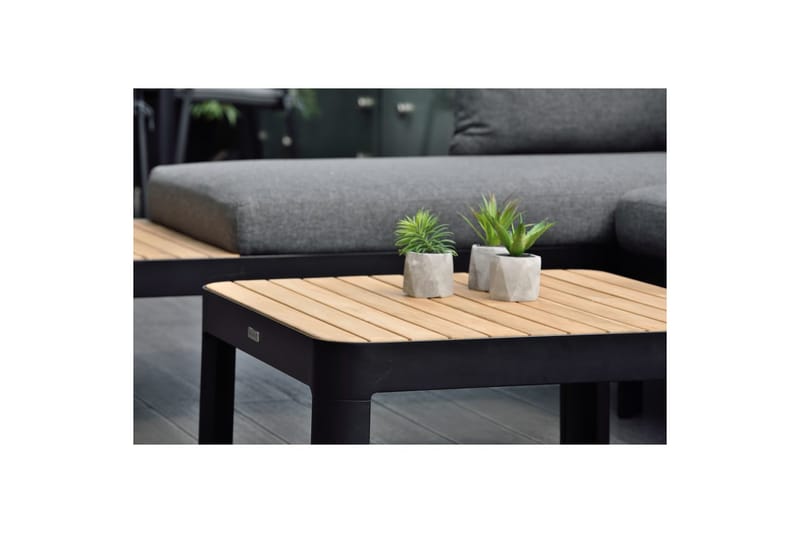 Utomhusmöbelgrupp Lifestyle Garden Portals 2-sits & 3-sits modulsoffa & soffbord - Utemöbler - Utegrupp - Loungegrupp