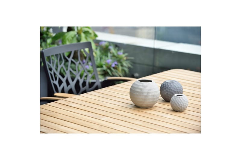 Utomhusmöbelgrupp Lifestyle Garden Portals 161 cm 4 trädskärarstolar - 4 trädskärarstolar - Utemöbler - Utegrupp - Matgrupper utomhus