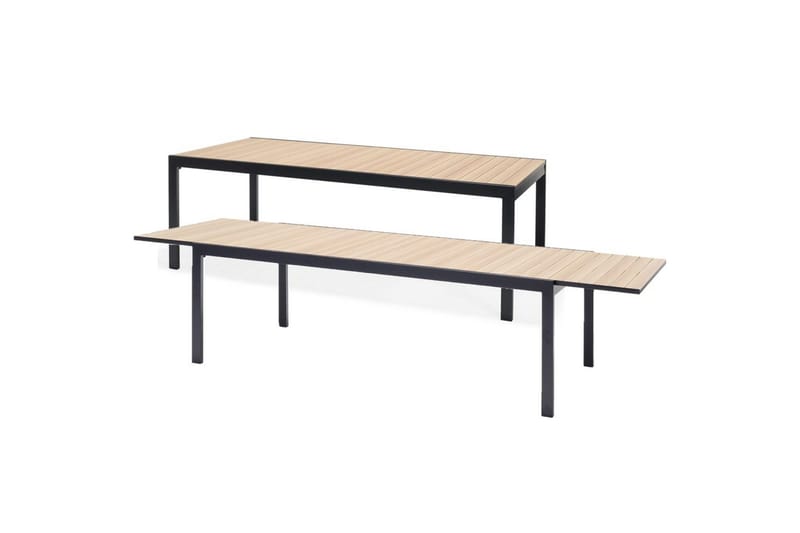 Utomhusmöbelgrupp Lifestyle Garden Panama 210-300 cm 10 stapelbarfotölj - 10 stapelbarfotölj - Utemöbler - Utegrupp - Matgrupper utomhus