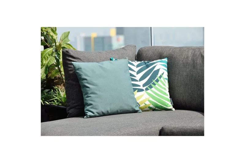 Utomhusmöbelgrupp Lifestyle Garden Portals 2-sits & 3-sits modulsoffa & soffbord - Utemöbler - Utegrupp - Loungegrupp