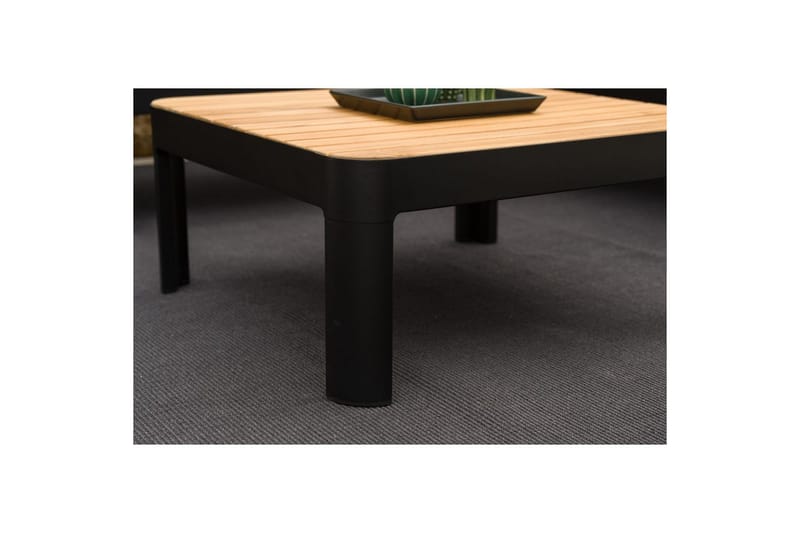 Utomhusmöbelgrupp Lifestyle Garden Portals 2x 2-sits modulsoffa & 2x soffbord - Utemöbler - Utegrupp - Loungegrupp