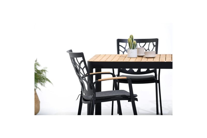 Utomhusmöbelgrupp Lifestyle Garden Portals 161 cm 4 trädskärarstolar - 4 trädskärarstolar - Utemöbler - Utegrupp - Matgrupper utomhus