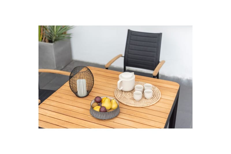 Utomhusmöbelgrupp Lifestyle Garden Portals 95 cm 4 lite carverstolar - 4 lite carverstolar - Utemöbler - Utegrupp - Matgrupper utomhus