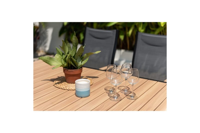 Utomhusmöbelgrupp Lifestyle Garden Panama 210-300 cm 10 stapelbarfotölj - 10 stapelbarfotölj - Utemöbler - Utegrupp - Matgrupper utomhus