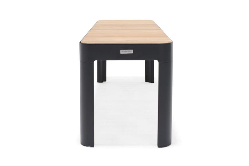 Utomhusmöbelgrupp Lifestyle Garden Portals 161 cm 4 lite carverstolar + bänk - 4 lite carverstolar + bänk - Utemöbler - Utegrupp - Matgrupper utomhus