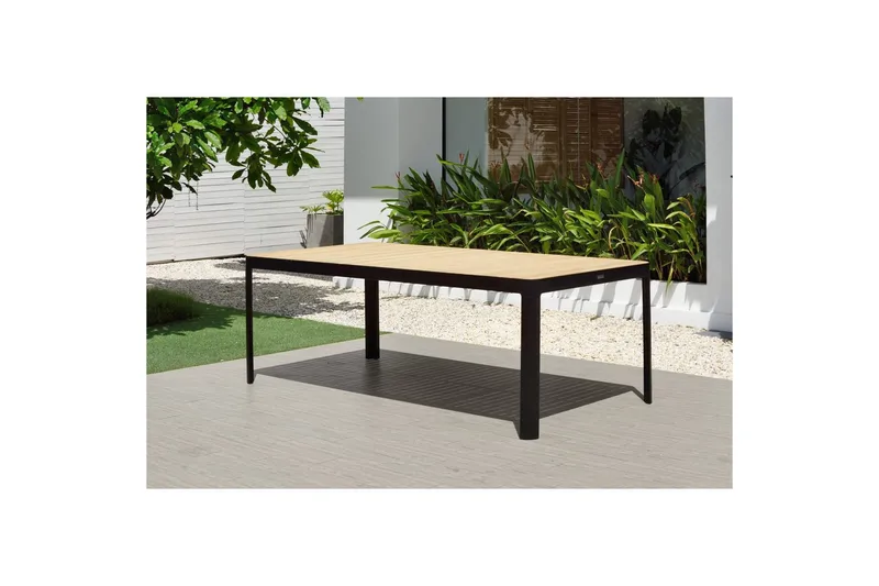 Utomhusmöbelgrupp Lifestyle Garden Portals 209 cm 6 trädskärarstolar - 6 trädskärarstolar - Utemöbler - Utegrupp - Matgrupper utomhus