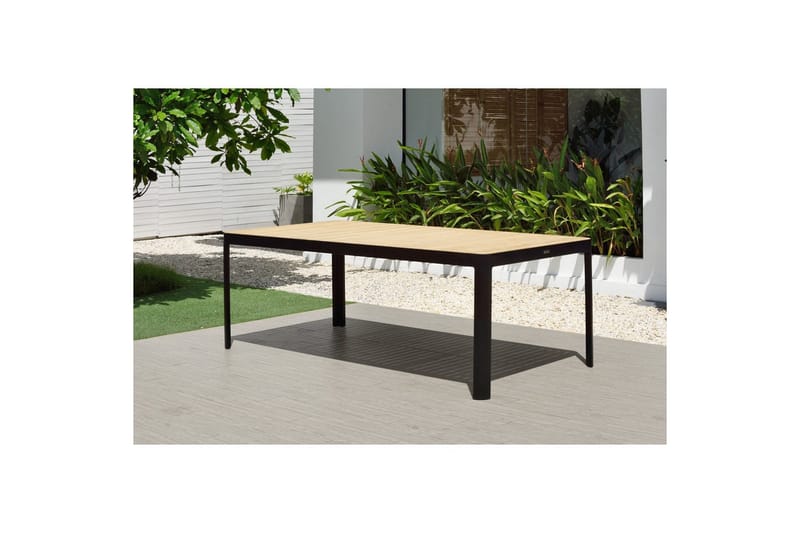 Utomhusmöbelgrupp Lifestyle Garden Portals 209 cm 5 trädskärarstolar + bänk - 5 trädskärarstolar + bänk - Utemöbler - Utegrupp - Matgrupper utomhus