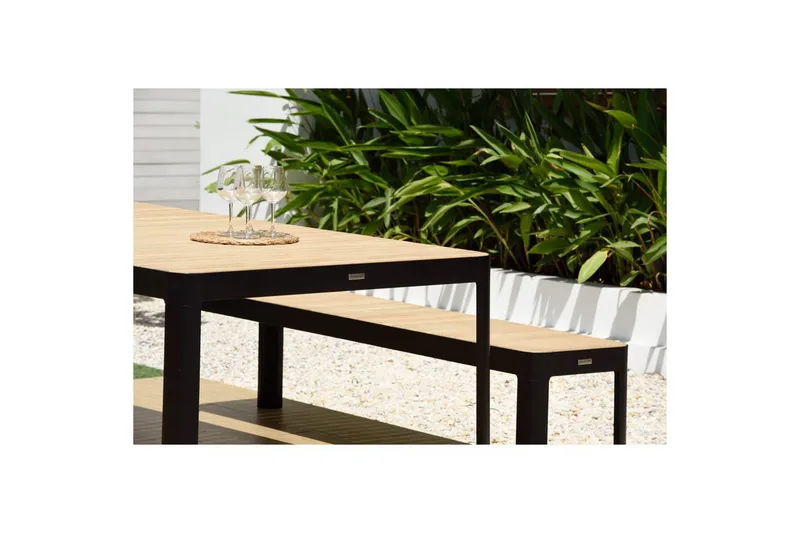 Utomhusmöbelgrupp Lifestyle Garden Portals 161 cm 2 bänkar - 2 bänkar - Utemöbler - Utegrupp - Matgrupper utomhus