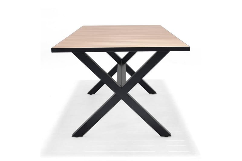 Utomhusmöbelgrupp Lifestyle Garden Panama 200 cm 6 stapelbarfotölj + 2 pos. fotölj - 6 stapelbarfotölj + 2 pos. fotölj - Utemöbler - Utegrupp - Matgrupper utomhus