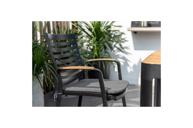 Utomhusmöbelgrupp Lifestyle Garden Portals 161 cm 6 carverstolar - 6 carverstolar - Utemöbler - Utegrupp - Matgrupper utomhus