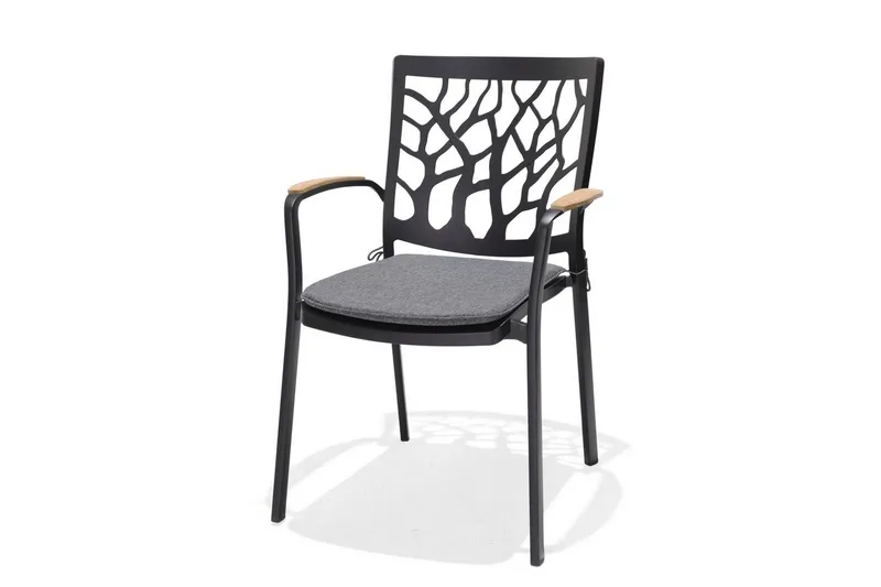 Utomhusmöbelgrupp Lifestyle Garden Portals 95 cm 4 trädskärarstolar - 4 trädskärarstolar - Utemöbler - Utegrupp - Matgrupper utomhus