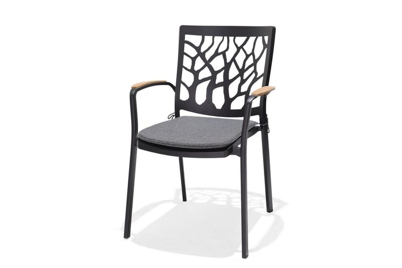 Utomhusmöbelgrupp Lifestyle Garden Portals 161 cm 4 trädskärarstolar + bänk - 4 trädskärarstolar + bänk - Utemöbler - Utegrupp - Matgrupper utomhus