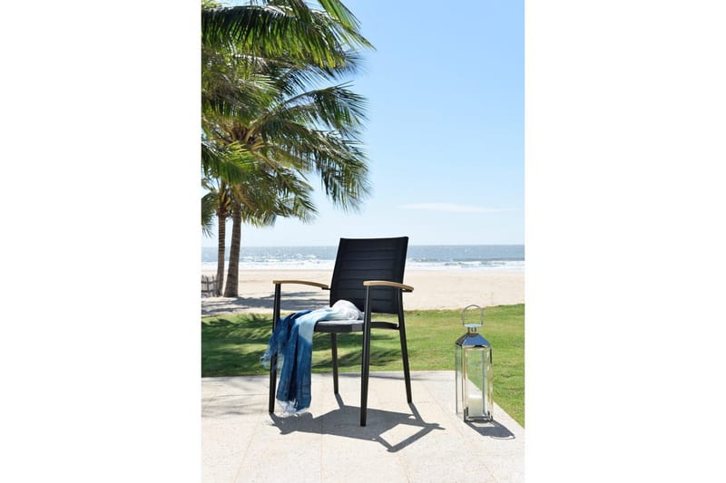 Utomhusmöbelgrupp Lifestyle Garden Portals 161 cm 4 lite carverstolar - 4 lite carverstolar - Utemöbler - Utegrupp - Matgrupper utomhus