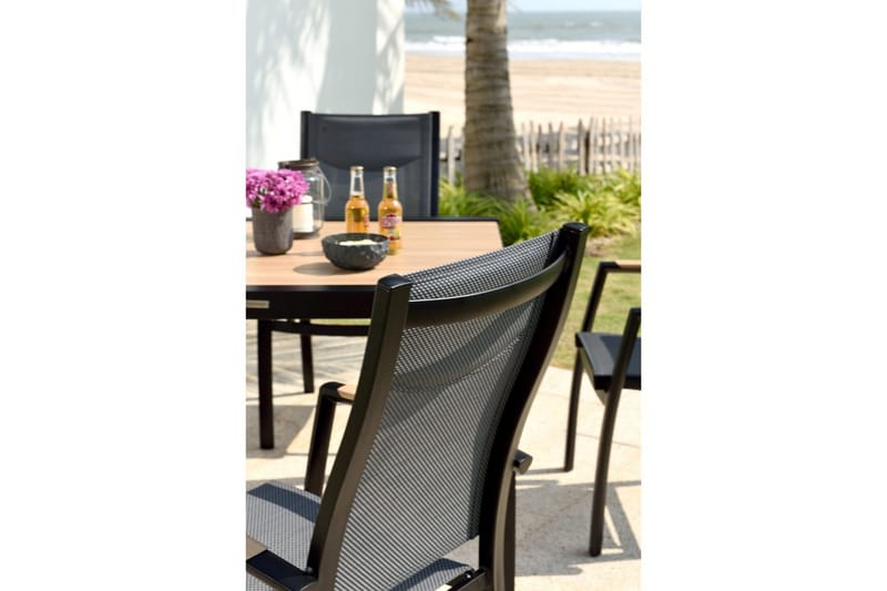 Utomhusmöbelgrupp Lifestyle Garden Panama 90 cm 4 stapelbarfotölj - 4 stapelbarfotölj - Utemöbler - Utegrupp - Matgrupper utomhus