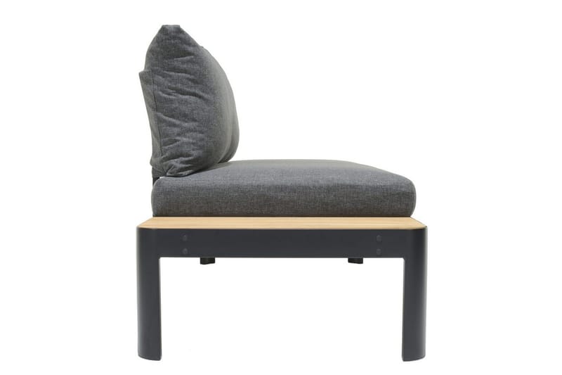 Utomhusmöbelgrupp Lifestyle Garden Portals 2-sits & 3-sits modulsoffa & soffbord - Utemöbler - Utegrupp - Loungegrupp