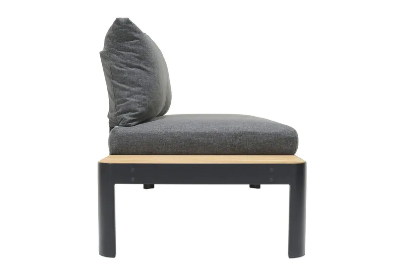 Utomhusmöbelgrupp Lifestyle Garden Portals 2-sits & 3-sits modulsoffa & soffbord - Utemöbler - Utegrupp - Loungegrupp