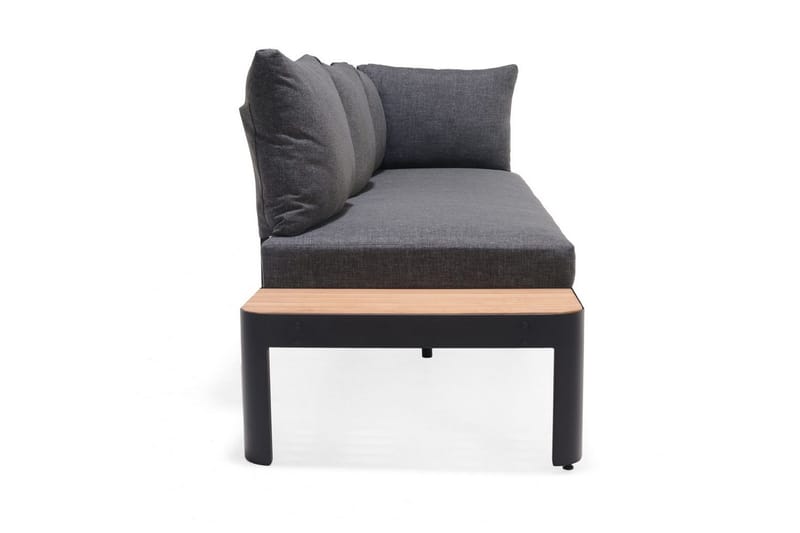 Utomhusmöbelgrupp Lifestyle Garden Portals 2-sits & 3-sits modulsoffa & soffbord - Utemöbler - Utegrupp - Loungegrupp