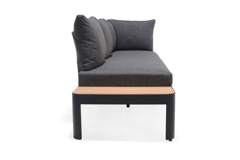 Utomhusmöbelgrupp Lifestyle Garden Portals 2-sits & 3-sits modulsoffa & soffbord - Utemöbler - Utegrupp - Loungegrupp