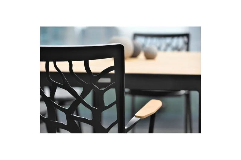 Utomhusmöbelgrupp Lifestyle Garden Portals 95 cm 4 trädskärarstolar - 4 trädskärarstolar - Utemöbler - Utegrupp - Matgrupper utomhus