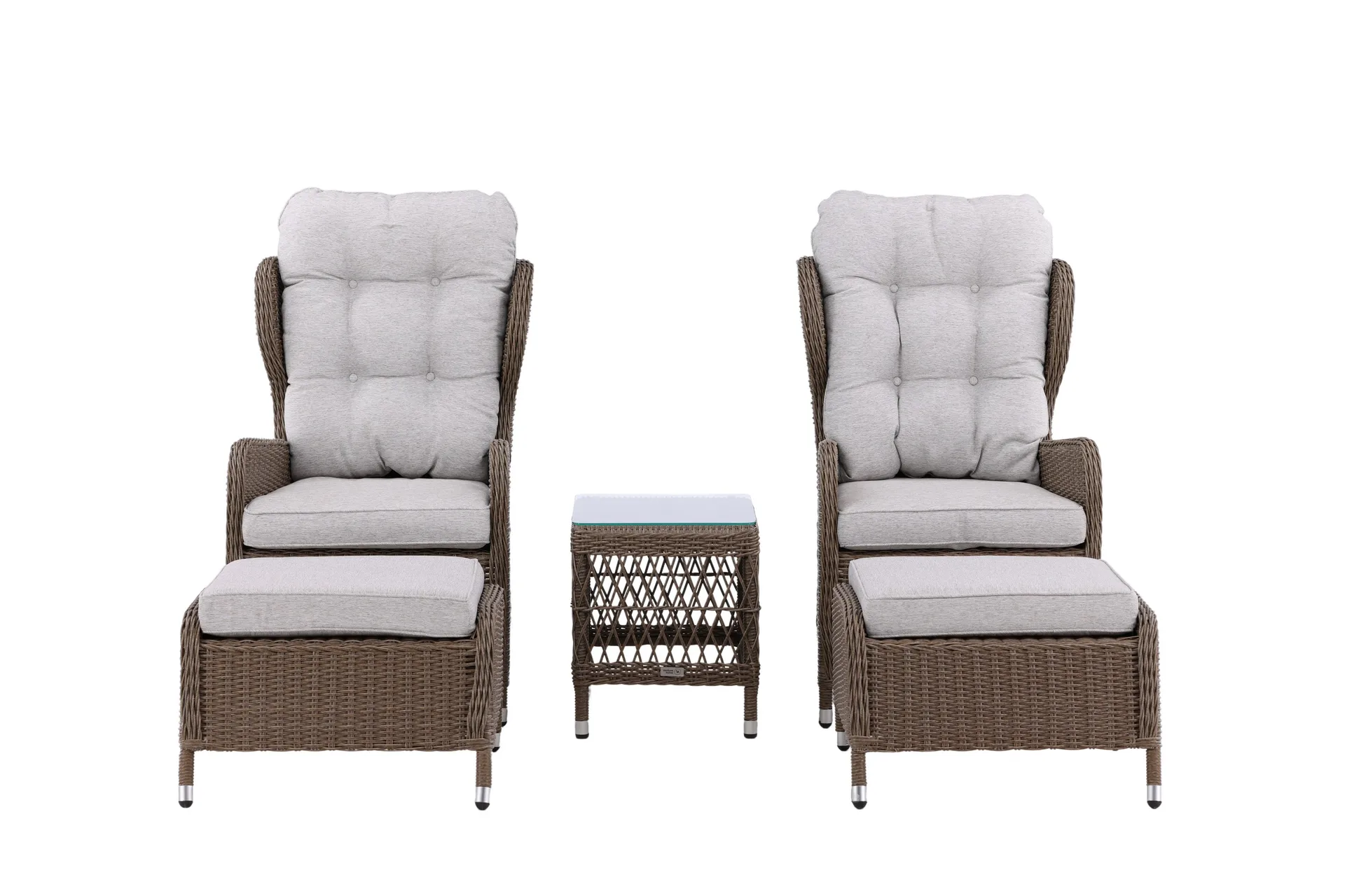 washington soffgrupp utomhus 2-sits - natur