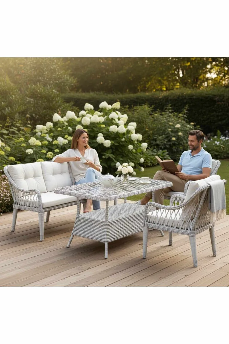 Xalvo Loungegrupp Utomhus
