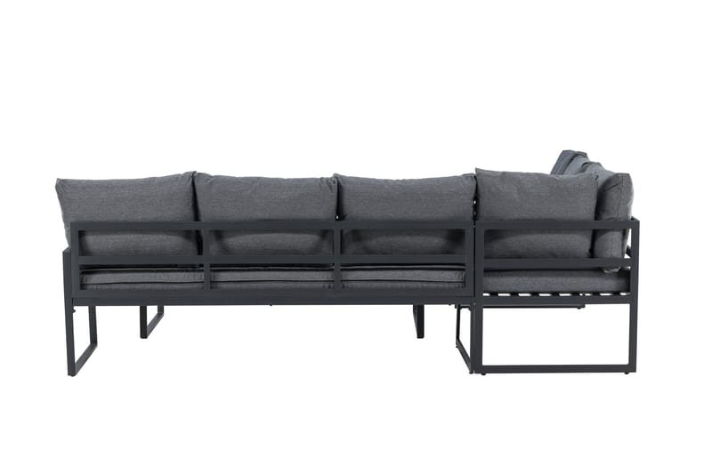 Zingaro Soffgrupp Utomhus 4-sits - Svart/Grå - Utemöbler - Utegrupp - Loungegrupp