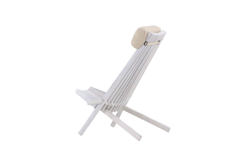 Asta Utefåtölj - Vit - Utemöbler - Loungemöbler