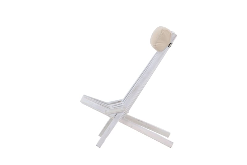 Asta Utefåtölj - Vit - Utemöbler - Loungemöbler