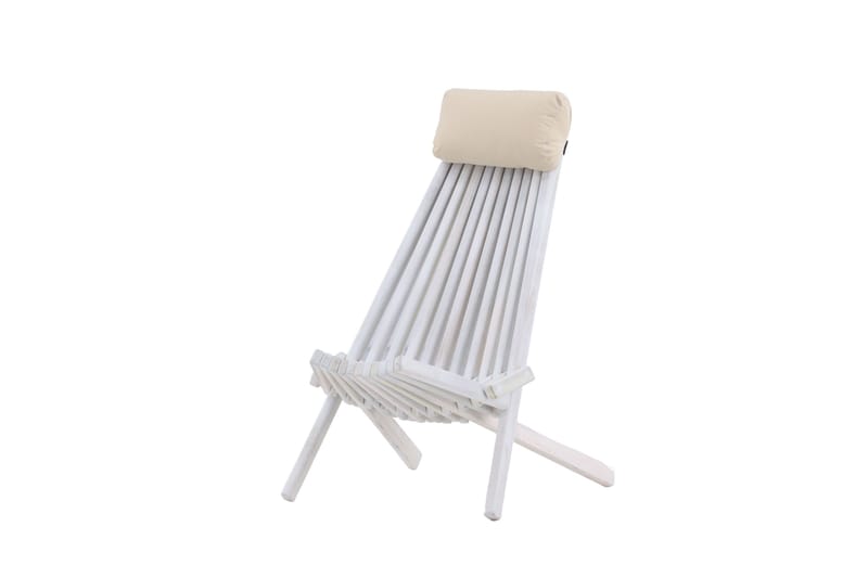 Asta Utefåtölj - Vit - Utemöbler - Loungemöbler