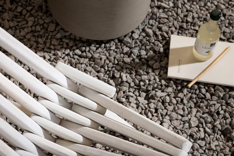 Asta Utefåtölj - Vit - Utemöbler - Loungemöbler