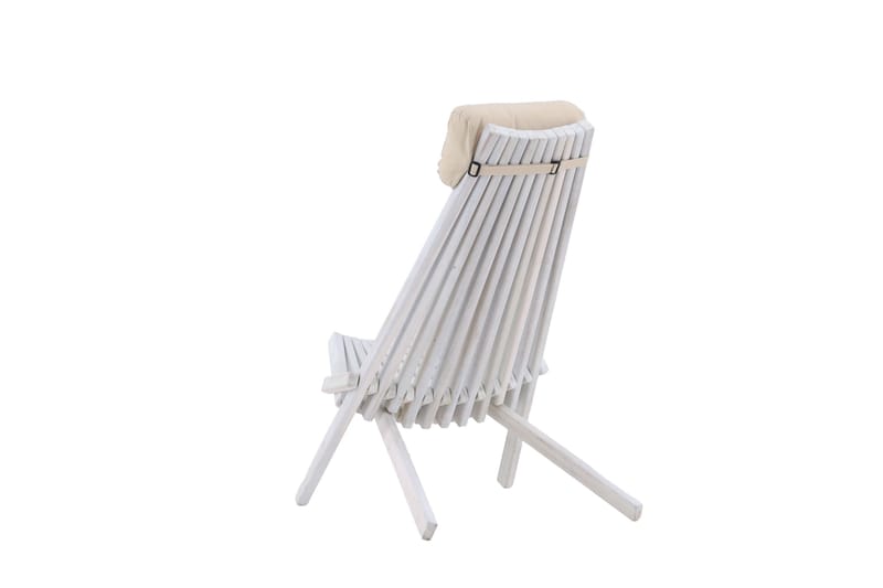 Asta Utefåtölj - Vit - Utemöbler - Loungemöbler