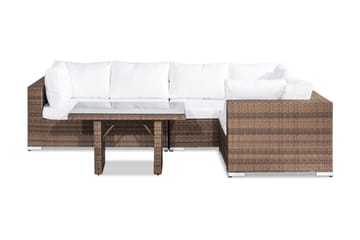 BAHAMAS Loungegrupp Utomhus 5-sits Bord Sand