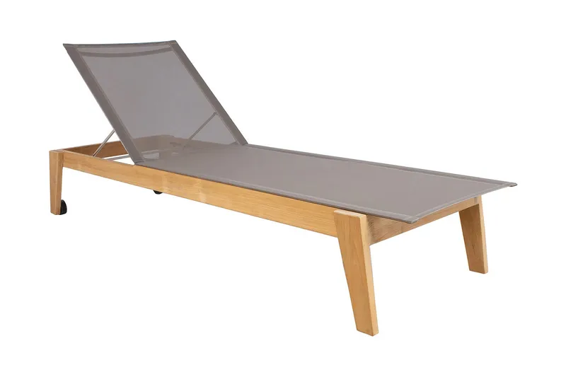 Bali DäckUtestol 210x73xH33 cm Teak