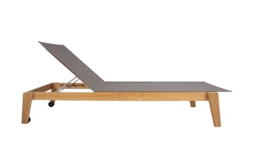 Bali DäckUtestol 210x73xH33 cm Teak - Utemöbler - Utestolar & fåtöljer - Solstol - Däckstol
