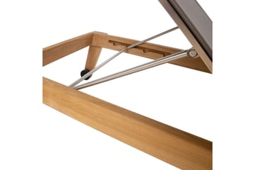 Bali DäckUtestol 210x73xH33 cm Teak - Utemöbler - Utestolar & fåtöljer - Solstol - Däckstol