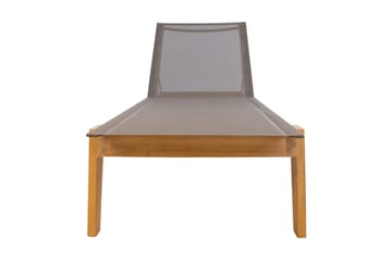 Bali DäckUtestol 210x73xH33 cm Teak - Utemöbler - Utestolar & fåtöljer - Solstol - Däckstol