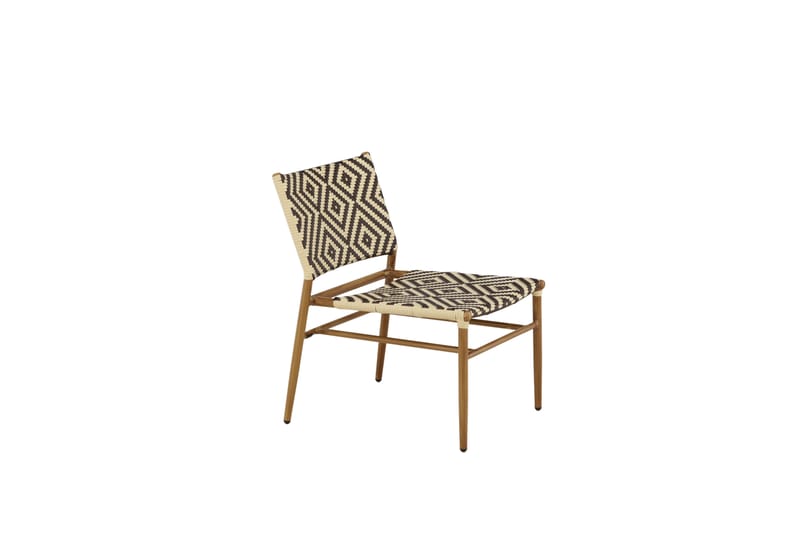 Calapan Utefåtölj - Brun - Utemöbler - Loungemöbler