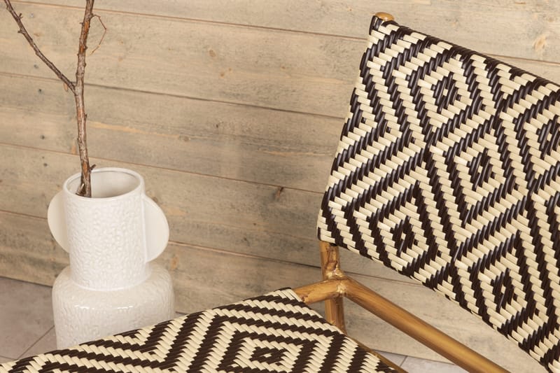 Calapan Utefåtölj - Brun - Utemöbler - Loungemöbler