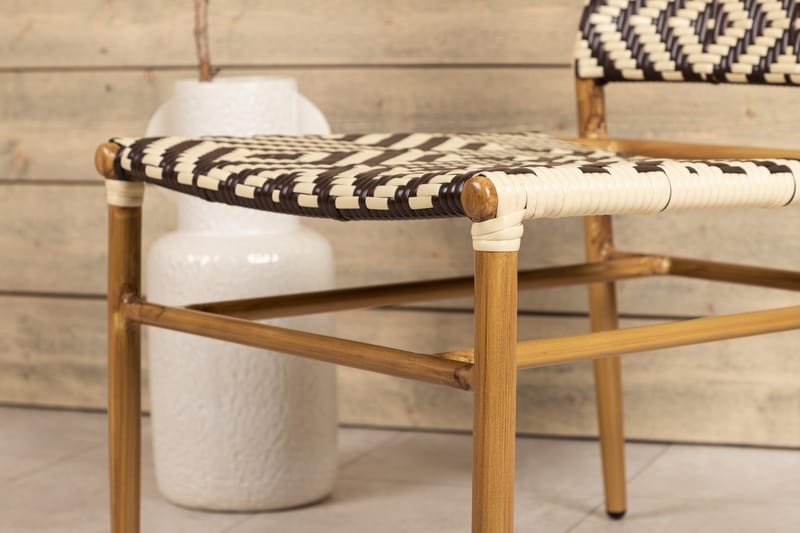 Calapan Utefåtölj - Brun - Utemöbler - Loungemöbler