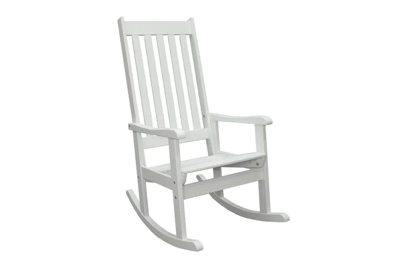 Ellabell Gungstol Utomhus - Vit - Utemöbler - Loungemöbler