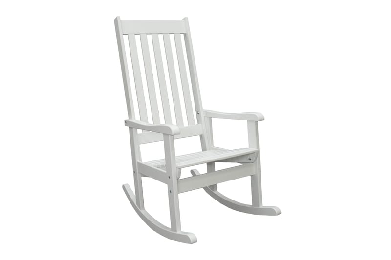 Ellabell Gungstol Utomhus - Vit - Utemöbler - Loungemöbler