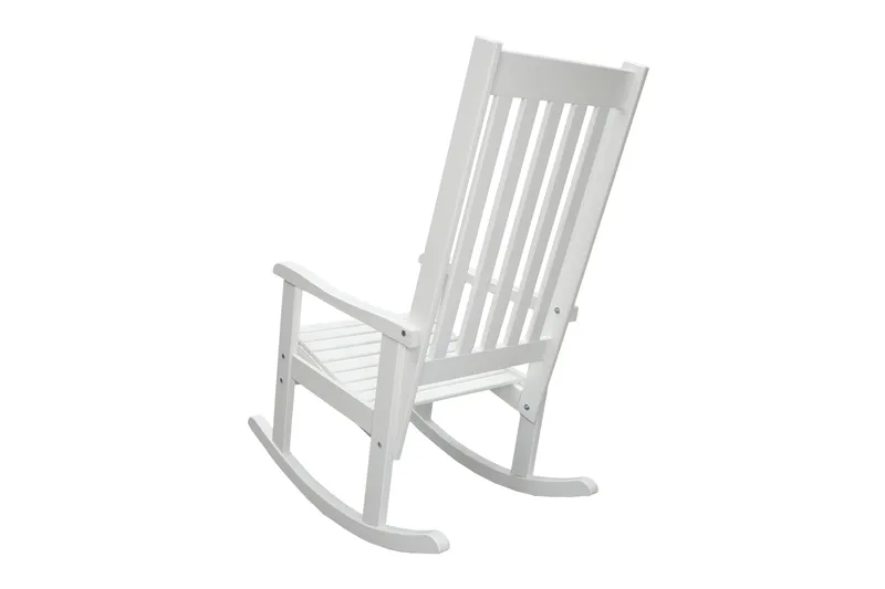 Ellabell Gungstol Utomhus - Vit - Utemöbler - Loungemöbler