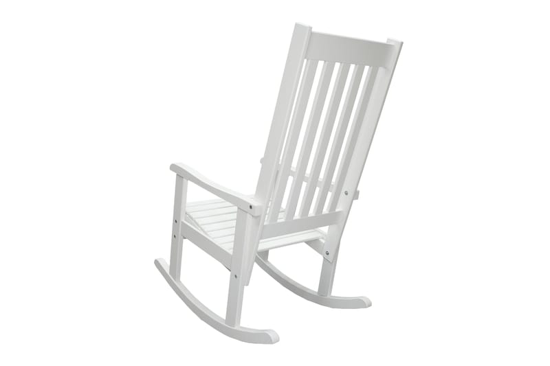 Ellabell Gungstol Utomhus - Vit - Utemöbler - Loungemöbler