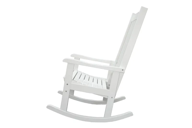 Ellabell Gungstol Utomhus - Vit - Utemöbler - Loungemöbler