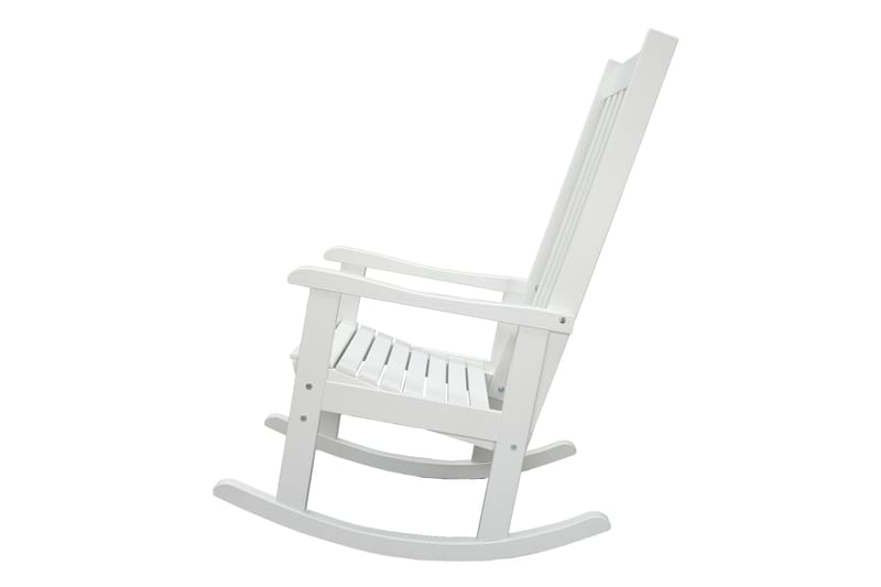 Ellabell Gungstol Utomhus - Vit - Utemöbler - Loungemöbler