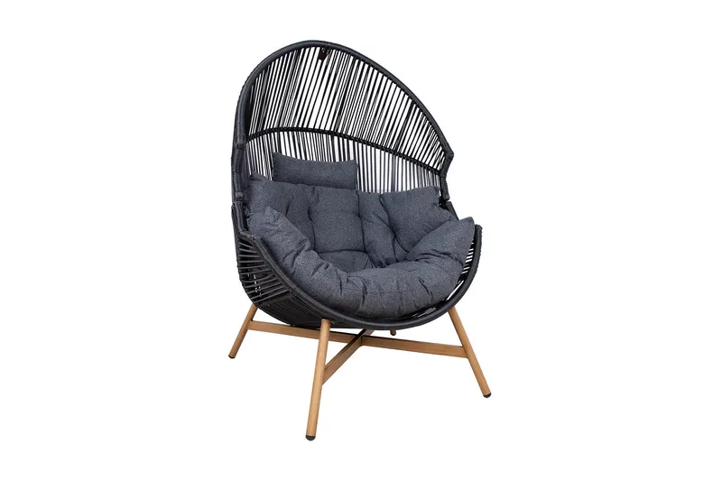 Helsinki Fåtolj Svart