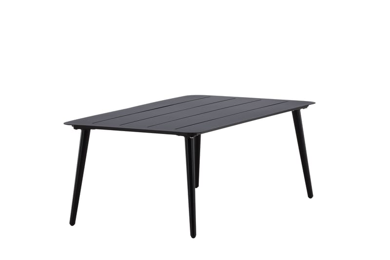 Lina Soffbord och Utebord 100 cm Trä - Svart - Utemöbler - Loungemöbler